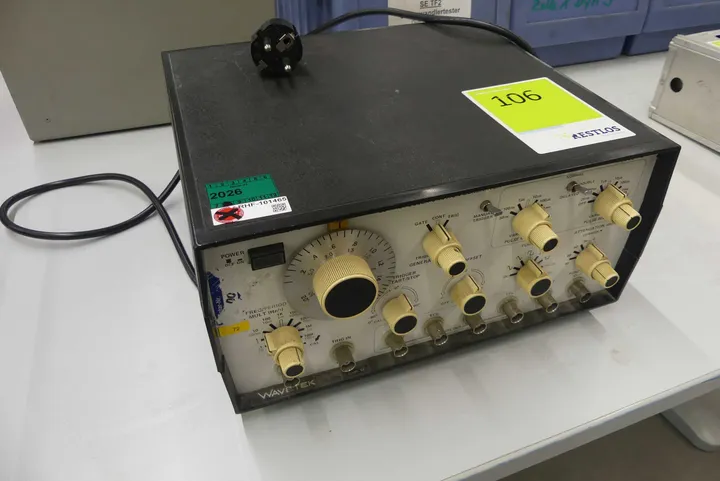 Wavetek Puls- u. Funktionsgenerator Model: 145